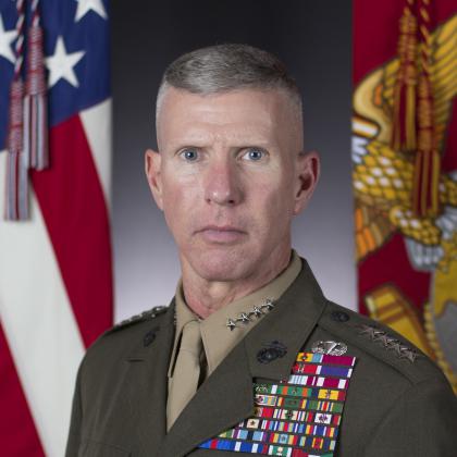 Gen. Eric Smith, USMC headshot