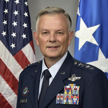 Gen. Glen VanHerck headshot