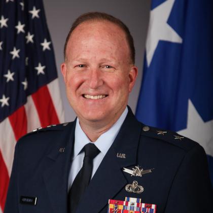 is Program Executive Officer for Command, Control, Communications, Intelligence, and Networks, Hanscom Air Force Base