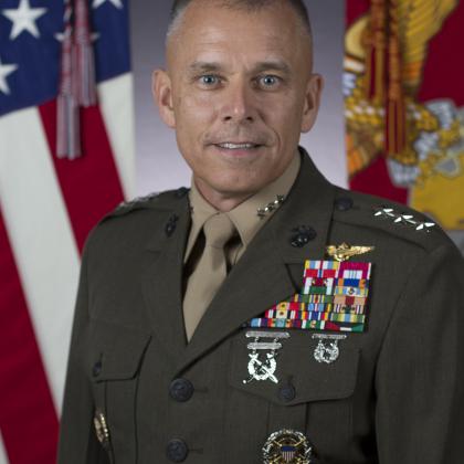 Marine Corps Lt. Gen. Matthew Glavy, Deputy Commandant, Information 