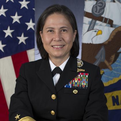 Rear Adm. Susan BryerJoyner headshot