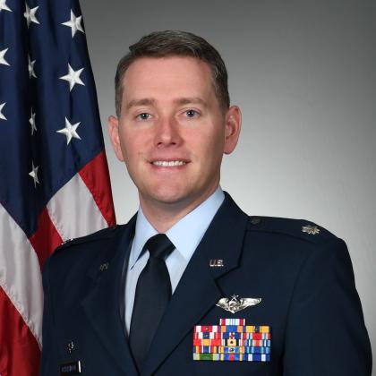 Lt. Col. Joshua Gulbranson, USAF