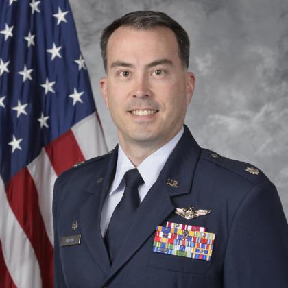 Lt. Col. John Ohlund, USAF