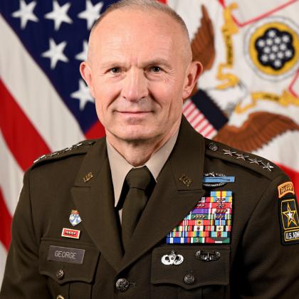 Gen. Randy George, USA