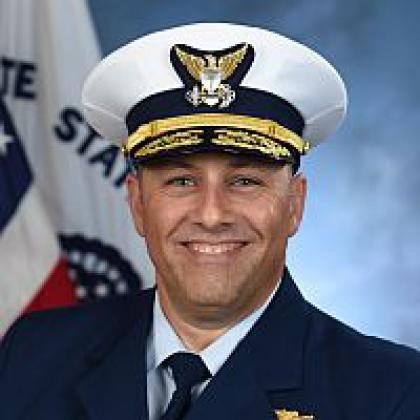 RADM John C. Vann, USCG