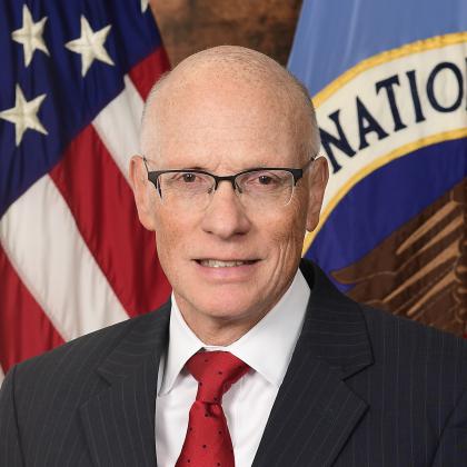 George Barnes, Deputy Director, NSA