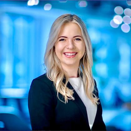 Veronica Snell, Emerging Leaders Coordinator