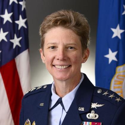 Lt Gen Leah Lauderback, Deputy Chief of Staff for Intelligence, Surveillance, Reconnaissance and Cyber Effects Operations Headquarters, U.S. Air Force