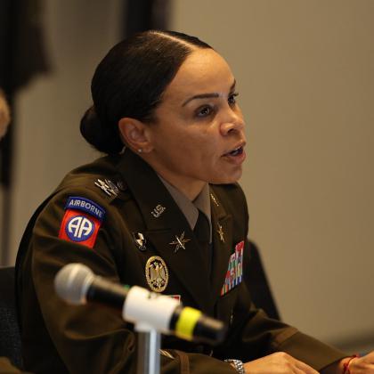 Col. Nadine Nally