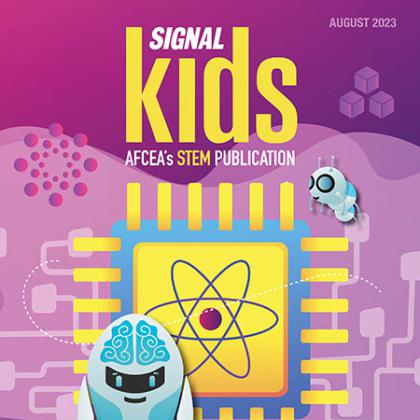 SIGNAL Kids August 2023 cover