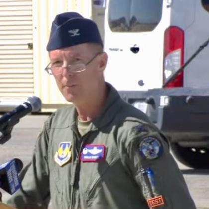Col. Douglas Wickert, USAF