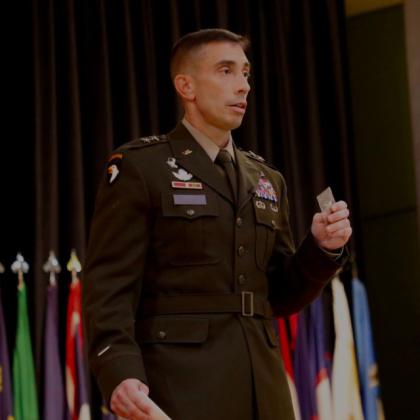 Maj. Gen. Paul Stanton, USA