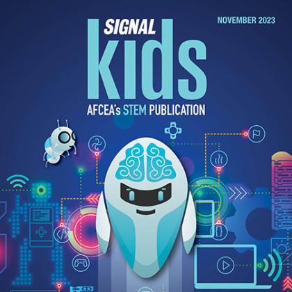 SIGNAL Kids November 2023 issue cover