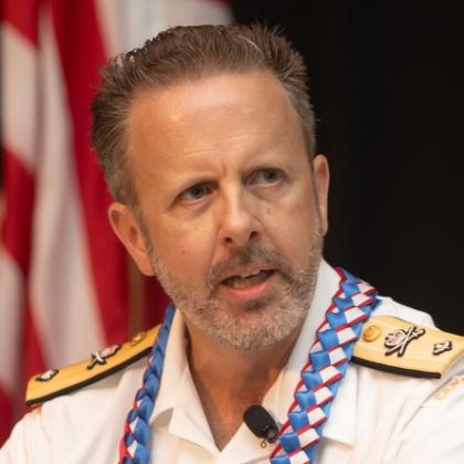 Cmdre. Matthew D. Bowen