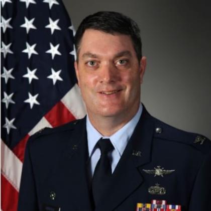 Col. Richard Erredge, USAFR