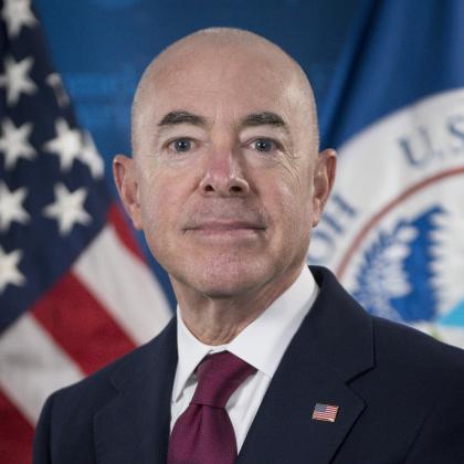 Alejandro Mayorkas, secretary of the Department of Homeland Security