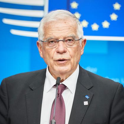 Josep Borrell, European Union