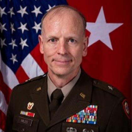 Brigadier General Mark D. Miles (USA) Director of Command, Control, Communications and Cyber, J-6 United States Indo-Pacific Command