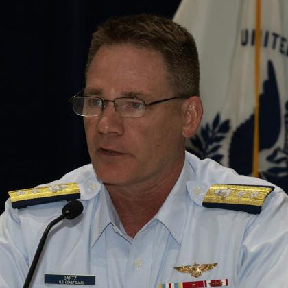 Rear Adm. Christopher Bartz