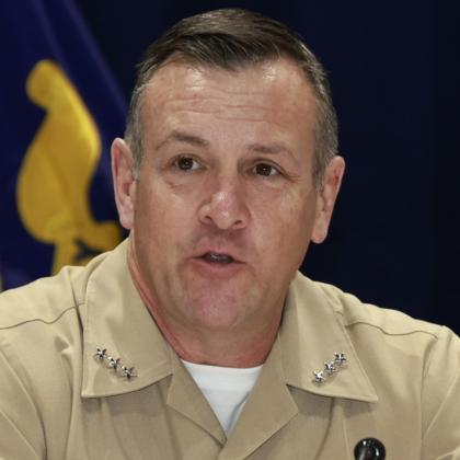 Vice Adm. Craig Clapperton