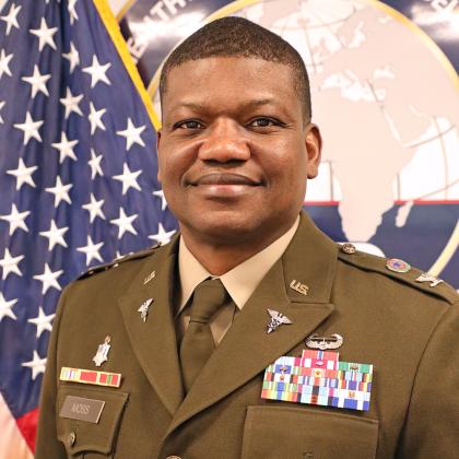 Col. Marcus Moss, USA