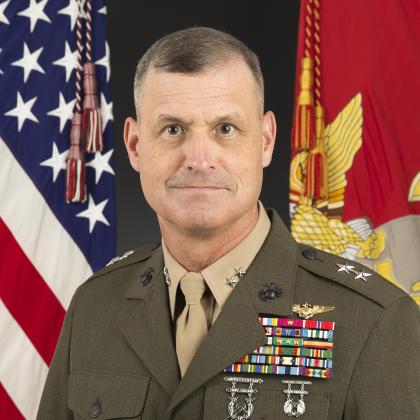 MG Bradford Gering, USMC