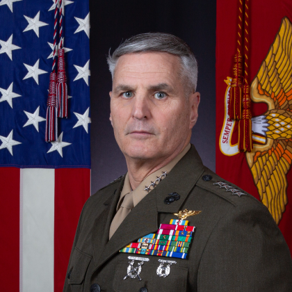 Gen. Christopher Mahoney, USMC