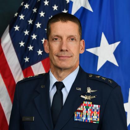 Air Force Lt. Gen. Robert J. Skinner Defense Information Systems Agency Director Joint Force Headquarters-DOD Information Network Commander