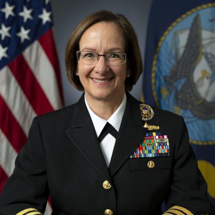 Adm. Lisa Franchetti, CNO