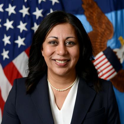 Radha Plumb, Deputy Under Secretary of Defense for Acquisition and Sustainment