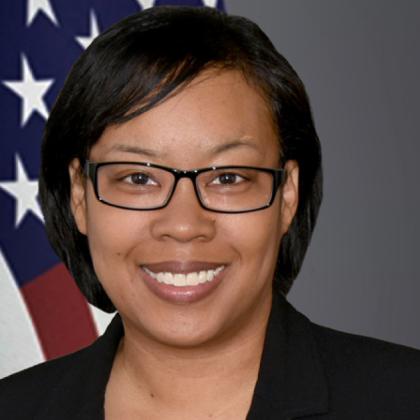 Lareina Adams, U.S. Army program manager for terrestrial sensors
