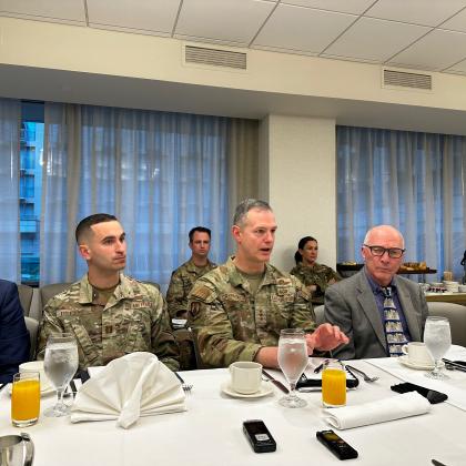 Lt. Gen. Alexus Grynkewich, commander, Ninth Air Force/Air Forces Central (AFCENT), Shaw Air Force Base, South Carolina, and commander, Combined Forces Air Component for U.S. Central Command (CENTCOM), Southwest Asia