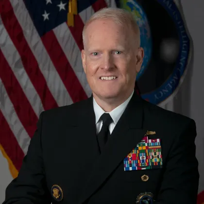Vice Adm. Frank Whitworth, NGA Director