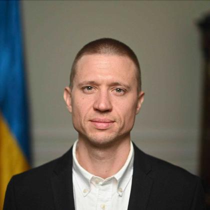 Anton Demokhim, Ukrainian Ministry of Foreign Affairs.