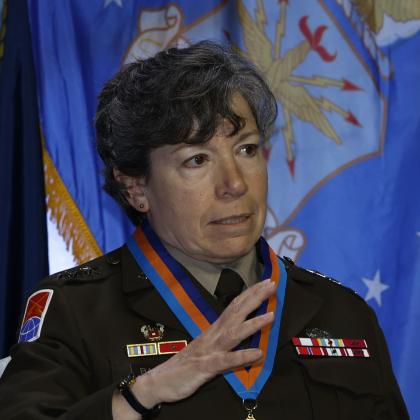 Lt. Gen. Maria Barrett, USA