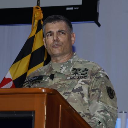 Lt. Gen. David Isaacson, USA 
