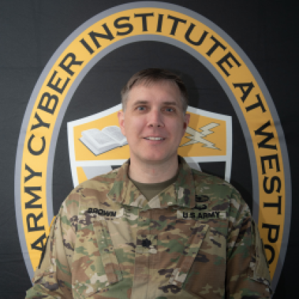 Lt. Col. Jason Brown