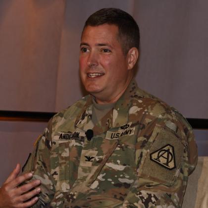 Col. Chris Anderson, USA