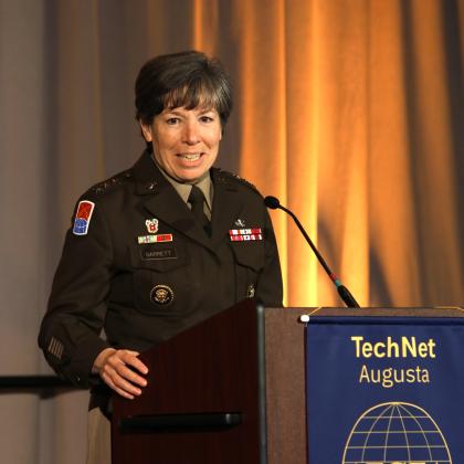 Lt. Gen. Maria Barrett 