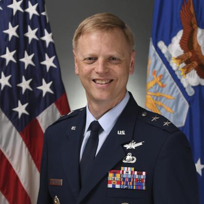 Maj. Gen. Luke Cropsey
