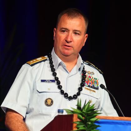Rear Adm. Sean Regan