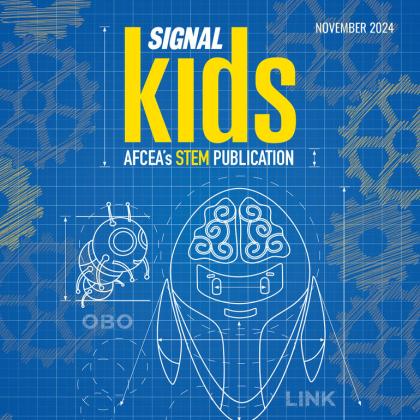 SIGNAL Kids November 2024 cover