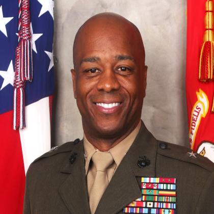 Brig. Gen. Nick I. Brown, USMC