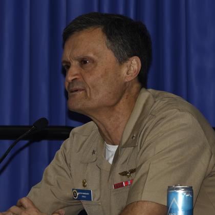 Rear Adm. Kavon “Hak” Hakimzadeh