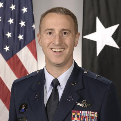 Brig. Gen. Matthew Cantore, USSF