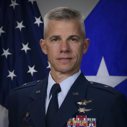 Brig. Gen. Stephen Slade, USSF