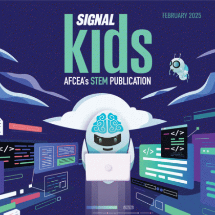 SIGNAL Kids February 2025 cover