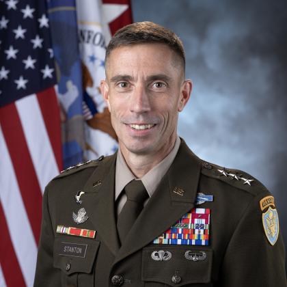 Lt. Gen. Paul Stanton