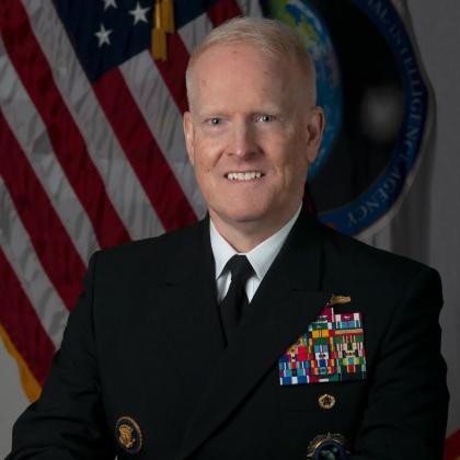 VADM Frank Whitworth, USN