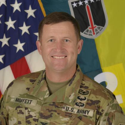 Col. Patrick Moffett
